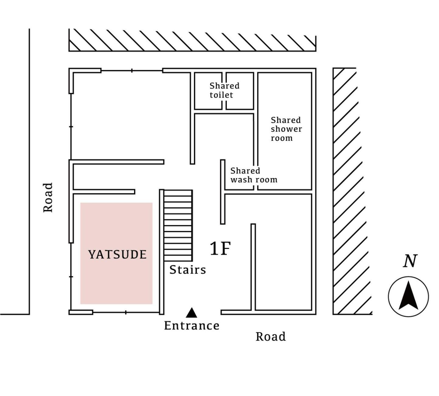 Maison d'hôtes Hanare Tōkyō